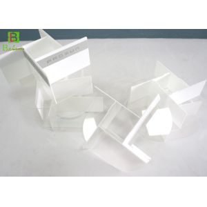 Rotating Acrylic POS Display 6 Layers , POP Acrylic Cosmetic Display Racks
