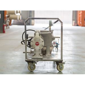 Membrane Plate Filter Press For Clay High Pressure Portable Small Test SS304