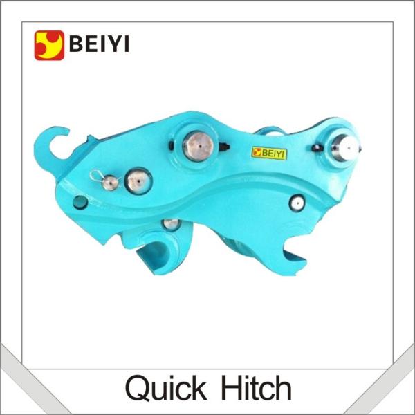Quality BEIYI BYKL Excavator Hydraulic Tilting Coupler Quick Hitch on sales wholesale