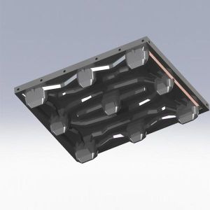 Reusable Pressed Wood Pallet Making Machine 18.5kW 220V