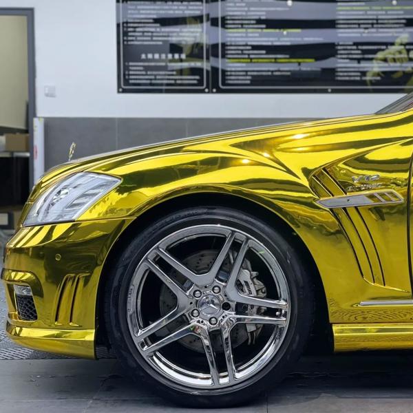 Premium Peelable Car Paint Protection Film with Glossy Finish