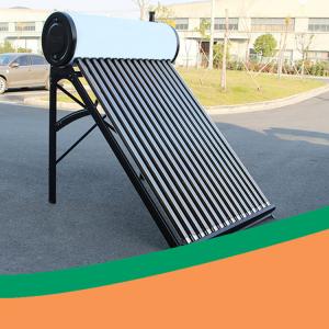 Cheap Open loop galvanized steel solar thermal hot water low pressure solar water heater for sale