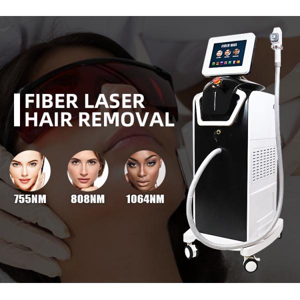 Vertical Type 808/755/1064nm Fiber Coupled Diode Laser Device For Hair Removel