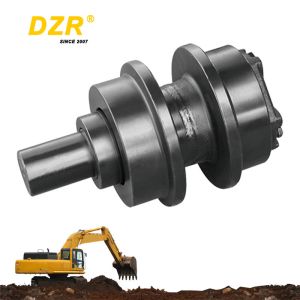 PC20/60/200 Excavator Track Top Carrier Roller For Underbody Parts NO103-30