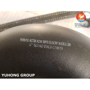 ASTM A234 WPB 90Deg, 180Deg Short Radius Carbon Steel Buttweld Elbows For Heater