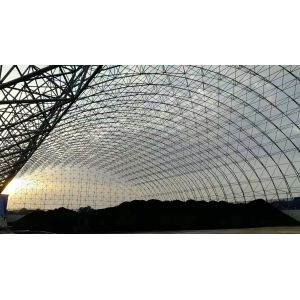 Stable Prefab Steel Structure Building Metal Frame Workshop With Administration