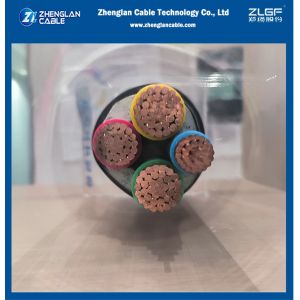 0.6/1kv Low Voltage Power Cable Multi Core STA Armored Power Cable 3x300