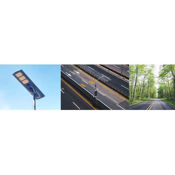 60W 75W 90W 110W IP65 2 Years Warranty LED Solar Street Light For Garden School Squares