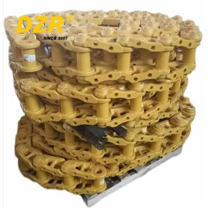 China Black D50 Dozer Track Chain Assembly with Advanced Technology and Forging Casting on sale