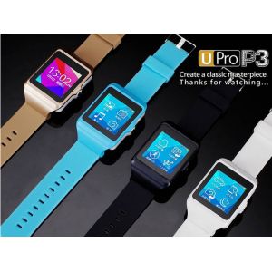 2015 Lastest Touch Screen smart watch SIM Card Smart Watch Bluetooth U Pro p3