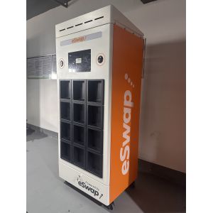 72V Lithium Battery Swapping Station