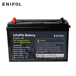 12V Deep Cycle RV LiFePo4 Battery 100ah Smart Energy Solar Lithium Battery