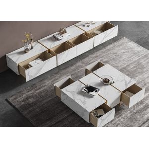 ISO9001 TV Unit Coffee Table Set
