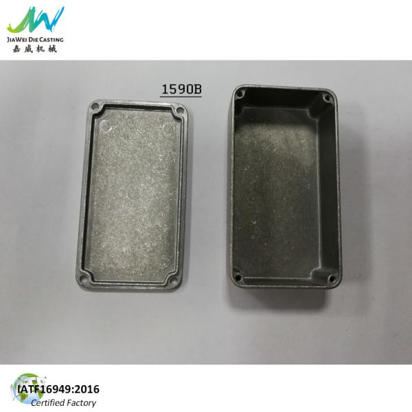Quality Unpainted Aluminium 1590B Die Cast Enclosure Stompbox For Guitar Pedals wholesale