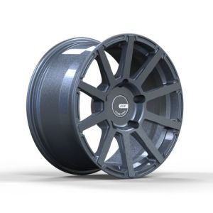 19 Inch Deep Concave Forged Wheels Offset 25 6061 T6 Dark Grey