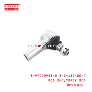 China 8-97020953-0 8-94459480-1 Track Rod Rod End 8970209530 8944594801 Suitable for ISUZU TFR54 4JA1 on sale