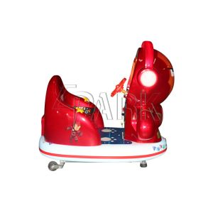 MP5 Iron Man Kiddy Ride Machine Coin Pulled For Supermarket coin amusement game