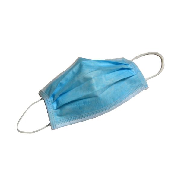 Fluid Resistant Triple Layer Disposable Earloop Face Mask