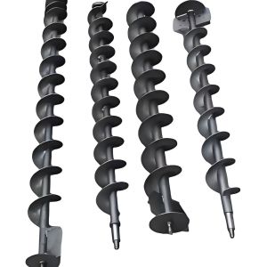 Customized Carbon Steel Hardened Auger for Combine Harvester Residue Cleanup