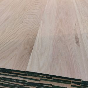AA Grade North American Red Oak Custom Size Straight Panel Solid Board Online