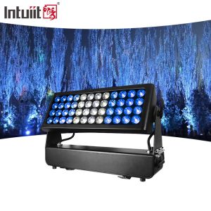 Cheap High Brightness IP65 1500W RGBW 4IN1 LED DMX Led Wash Light Outdoor LED City Color Architecture Light Led Flood Light for sale