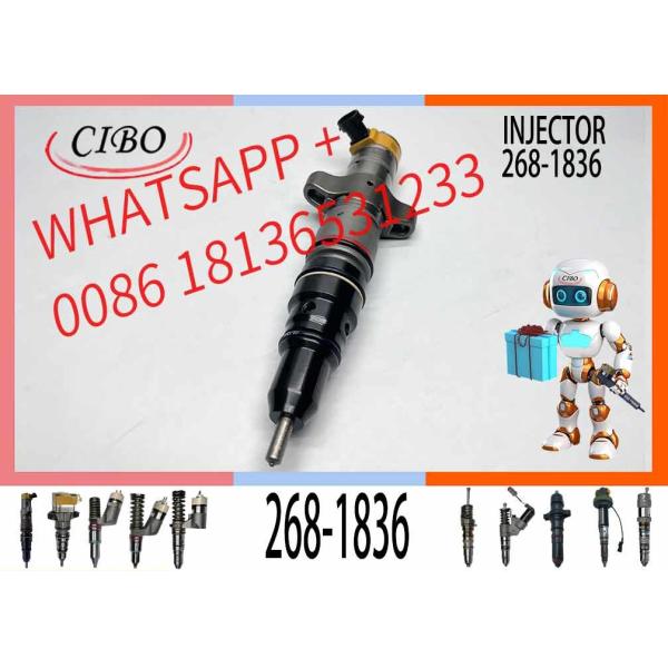 Oem Fuel Injectors 268-1836 238-8092 267-9710 268-1840 268-1839 295-1412 For C7