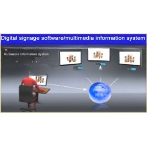 24" inch LED all-in-one touchscreen PC Kiosk stand digital AD signage informatio