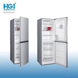 Double Door No Frost Freezer Down Fridge With Water Dispenser