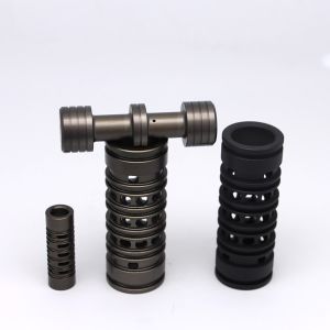 Aluminum Precision CNC Turning Parts Hollow Tube Piston Pin