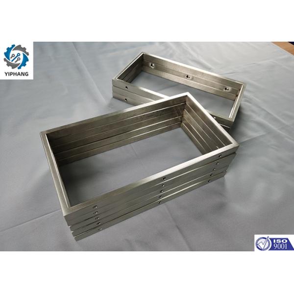 Butt Welding Precision Sheet Metal Fabrication SS201 Stainless Steel Frame Custom
