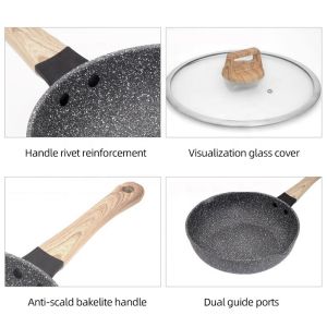 Hot Sale Cookware Cooking Pot Skillet Pan frigideira Panci Die-cast Cast Iron