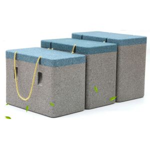 Meat Industrial Cooler Box Mini EPP Foam Cooler Box 50L 100L Light Weight With