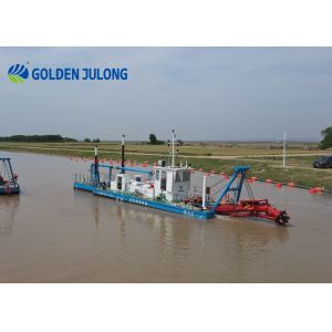 JLCSD200 River Dredger 500 M3/H For Maintenance And Infrastructure Dredging