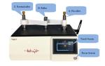 ASTM D1000 High Speed Unwind Tester , Uncoil Adhesion Testing Machine Touch