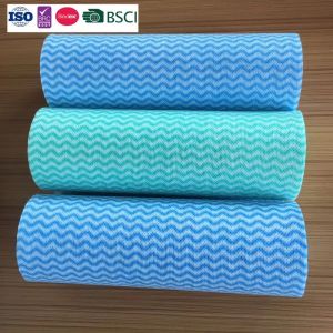 China ≤300ppm Formaldehyde Content Non Woven Material with ≥200L/m2.s Air Permeability on sale