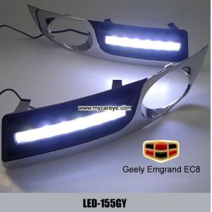 Geely Emgrand EC8 DRL LED driving Lights led auto light replacements