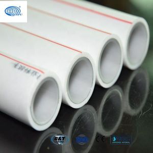 China Customized White Polypropylene Pipe PPR Water Supply Pipe on sale