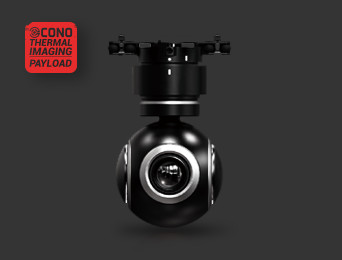 Lightweight EO IR Gimbal 1080p Full HD Images And High Definition Video