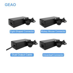 15V 1.5A Ac To Dc Power Supply Adapter Desktop Customized Cable Length