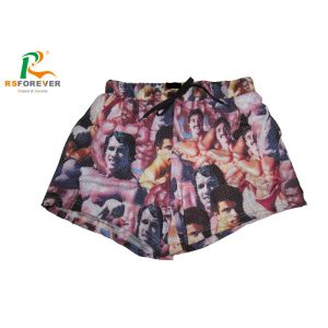 Cheap Polyester Printed Men Board Shorts With Mesh Full Sublimation Custom Size for sale