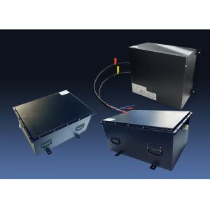 Cheap 24V Rated Voltage Sheet Metal Shell Lithium Ion Phosphate Battery With LFP Anode Material Efficiency for sale