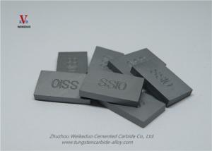 Cheap Precision Dimension Tungsten Carbide Inserts For Stone Cutting Machines for sale
