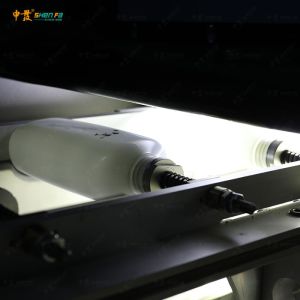 Automatic UV Screen Printing Machine for Round Oval Square Bottles