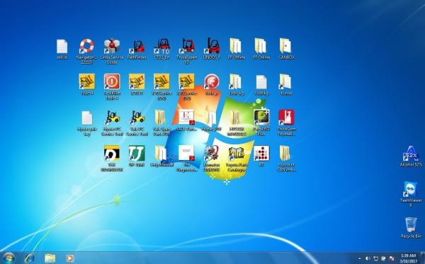 cf52 laptop install Jungheinrich Forklift diagnostic scanner software linde