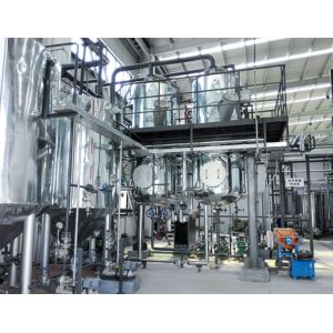 Customized Short Path Distillator Polymer Removal Monomer System