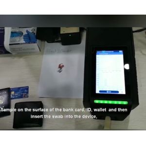 Cheap Ims Technology Fast Test Portable Explosive Detector for sale