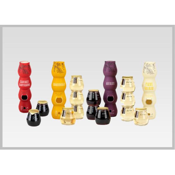 Quality PVC PET OPS Drink Bottle Labels Self Adhesive For Soft Beverage Bottle Drink Bottle Labels Shrink Films wholesale