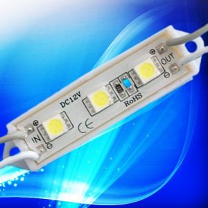 Cheap 3LEDS SMD5050 EXPOY LED MODULE for sale