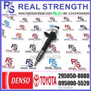 Diesel common rail injector 2950500080 295050 0080 295050-0080 for diesel