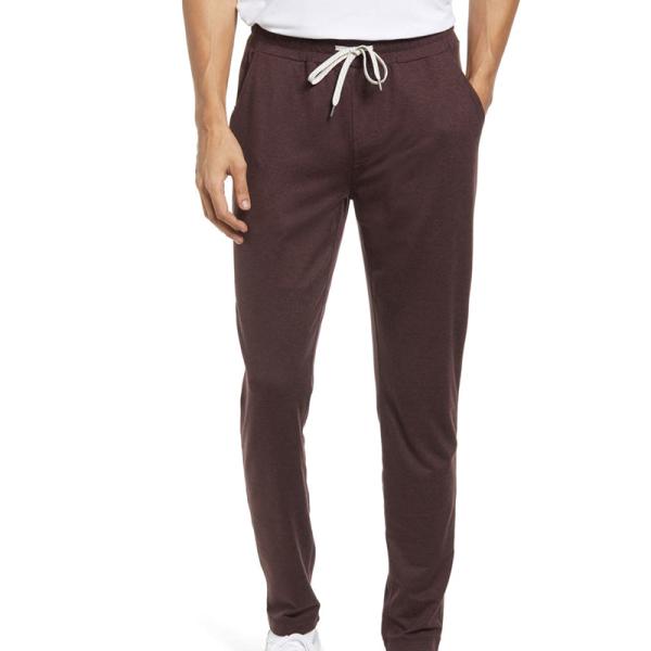 Custom High Quality Cotton Polyester Men's Joggers Sweatpants with Side Pockets